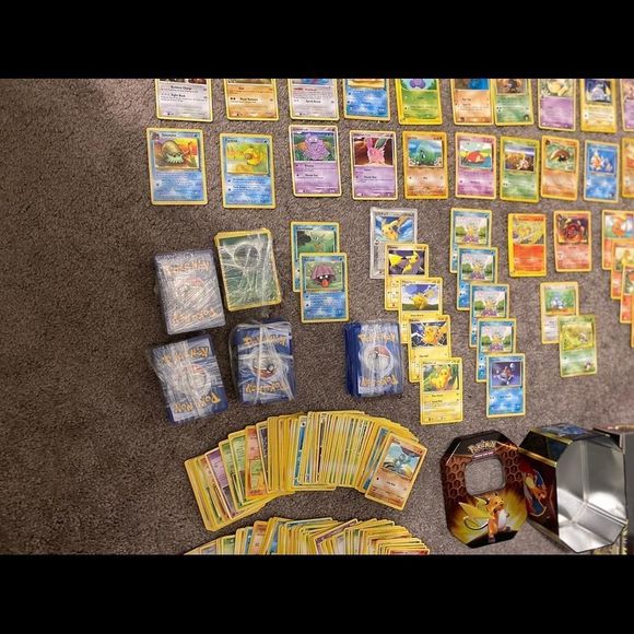 2000+ Pokémon Trading Cards (Vintage/New) - Picture 2 of 16